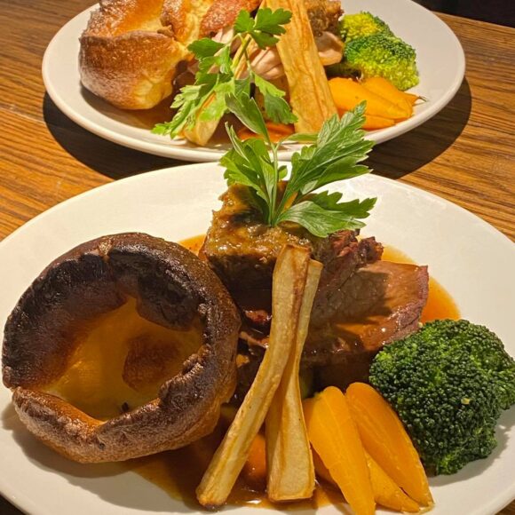 Sunday Roasts Offer From £13.50