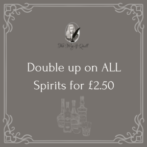 Double the Fun, Double the Spirit: For Just £2.50