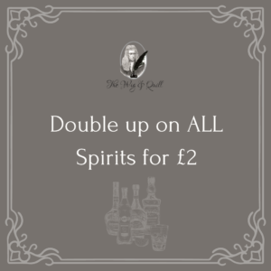 Double the Fun, Double the Spirit: For Just £2