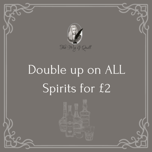 Double the Fun, Double the Spirit: For Just £2