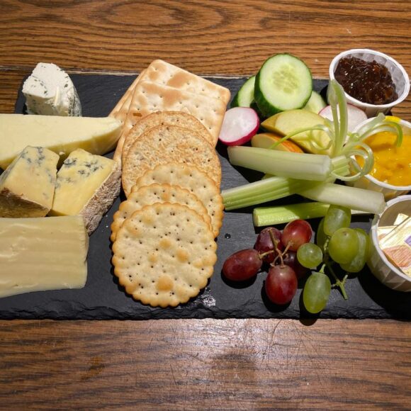 🧀Come and enjoy our Cheese Board for just £8.95!