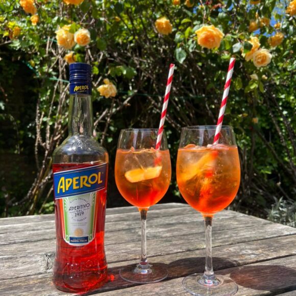 Its the perfect weather for an Aperol