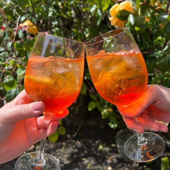 Come & enjoy an Aperol Spritz at the Wig & Quill!