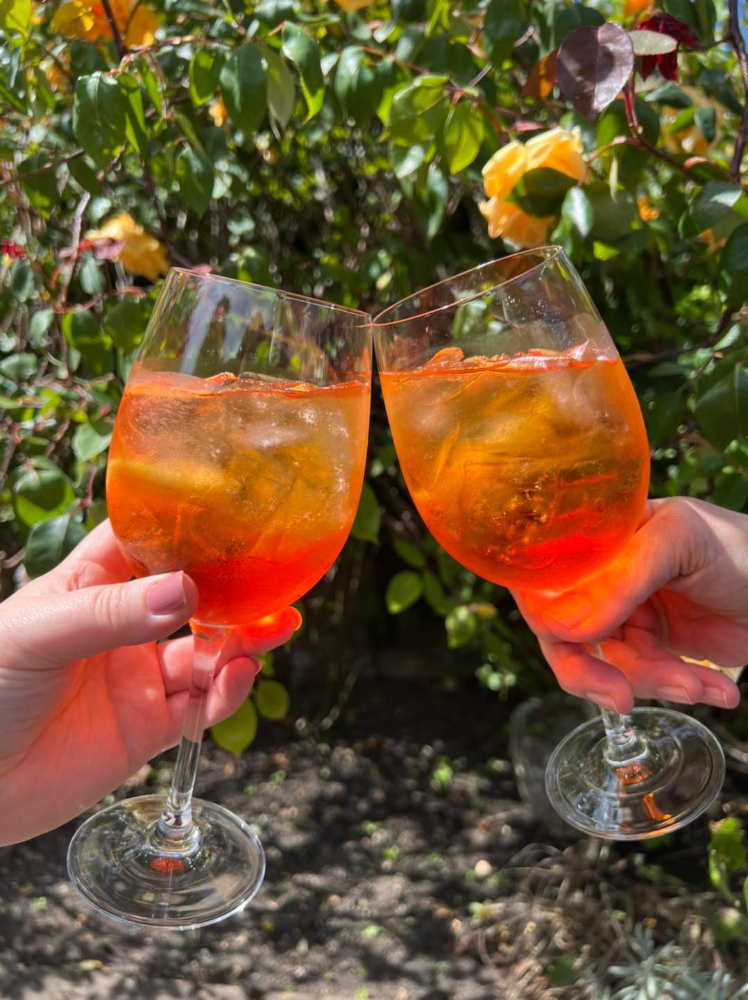 Come & enjoy an Aperol Spritz at the Wig & Quill!