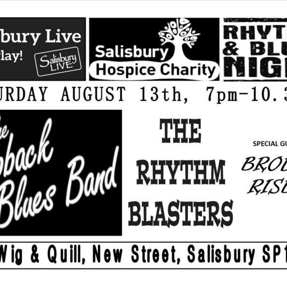 The Hopback Blues Band / The Rhythm Blasters / Brodie Risby