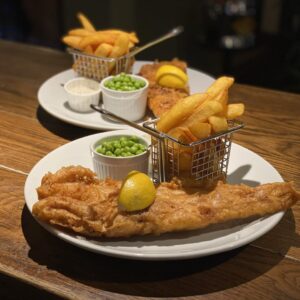 Think Twice – 2 Fish  & Chips: £24.95 or 2 Rump Steaks: £29.95