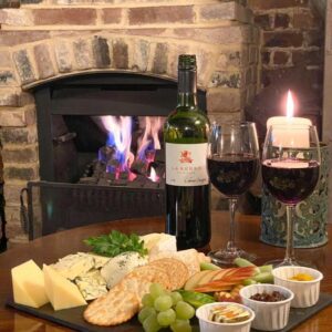Cheese Board and Bottle of Wine £29.95