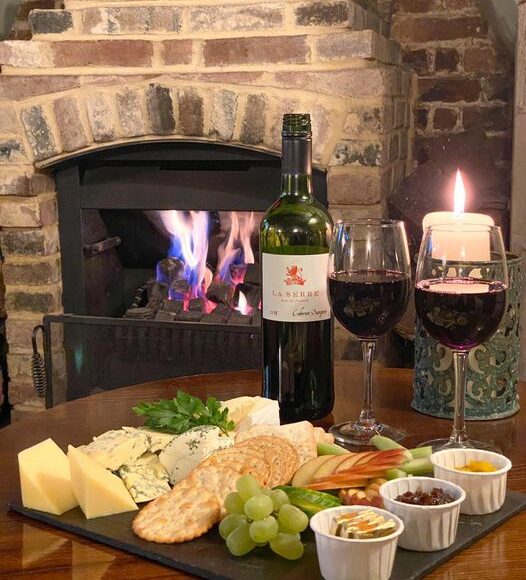 Cheese Board and Bottle of Wine £29.95