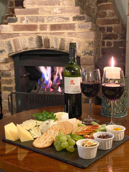 Cheese Board and Bottle of Wine £29.95