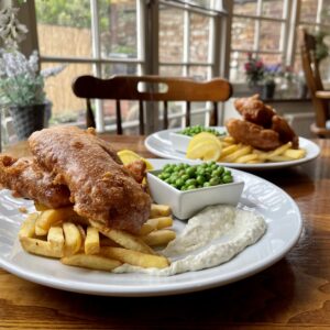 Think Twice – 2 Fish  & Chips: £24.95 or 2 Rump Steaks: £29.95