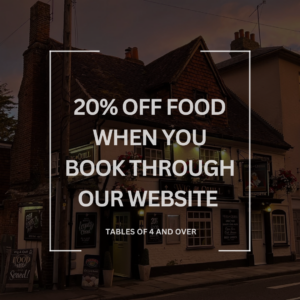 Get 20% OFF Food when Booking Online