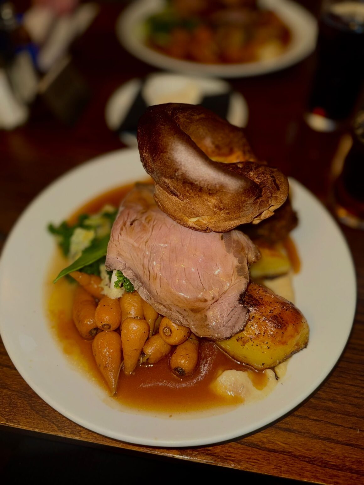 Indulge in Tradition with our Sunday Roast