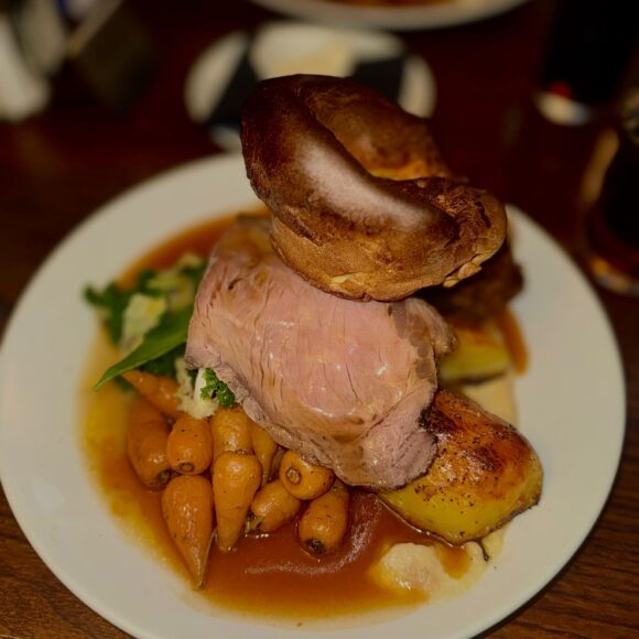 Indulge in Tradition with our Sunday Roast
